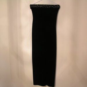 Black Evening Gown